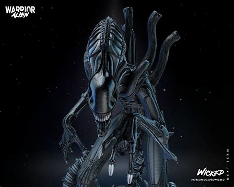 Alien Xenomorph Model 的图像结果