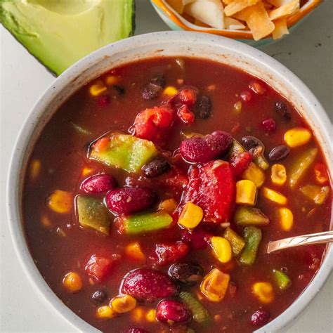Slow Cooker Vegetarian Chili Story - Brooklyn Farm Girl