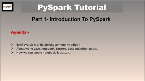 Databricks Tutorial YouTube 的图像结果