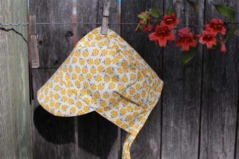 Image result for Sun Bonnet Tutorial