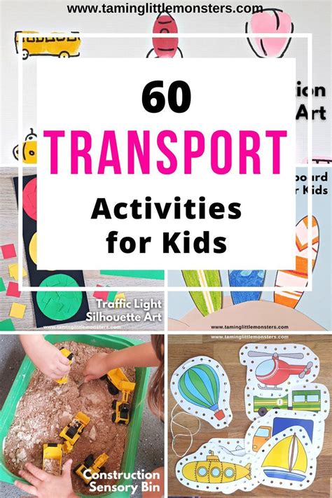 Transportation Activities for Toddlers 的图像结果