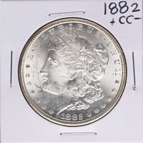 1882-CC $1 Morgan Silver Dollar Coin
