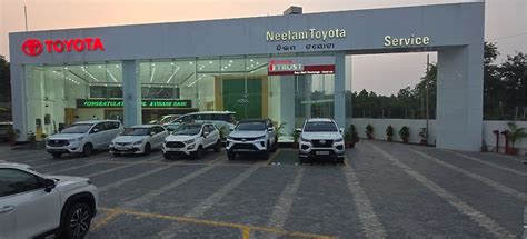Neelam Toyota | Toyota Dealer | Contact Us