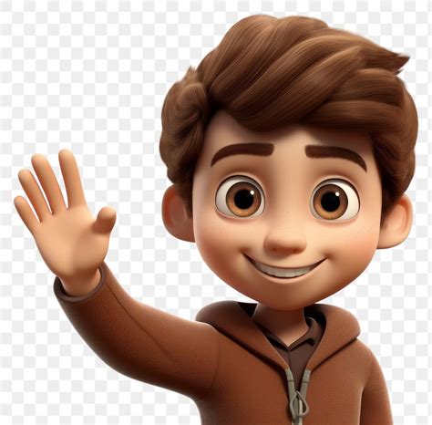 Image result for Hello Cartoon Png