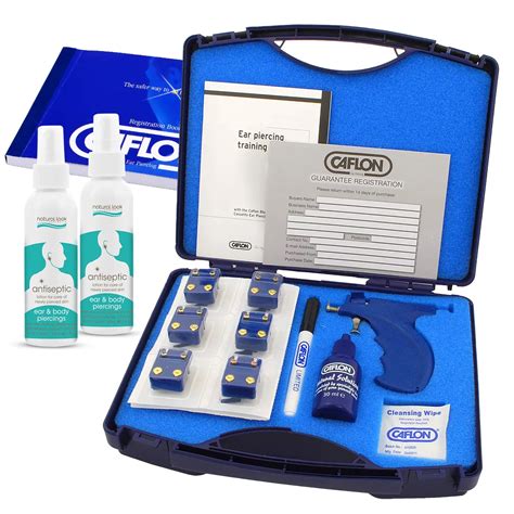 Caflon Ear Piercing Introductory Starter Kit - National Salon Supplies