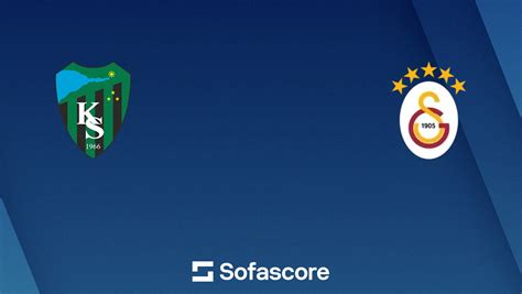 Kocaelispor vs Galatasaray live score, H2H and lineups | Sofascore