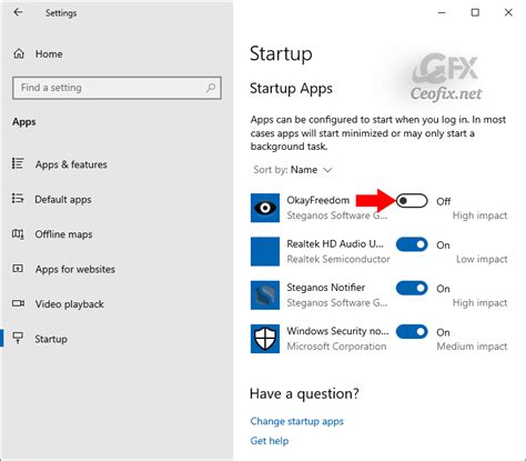 Image result for Disable Startup Programs