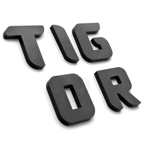 CarMetics TIGOR Sticker 3D Sticker 3D Emblem Logo car car Bonnet ...