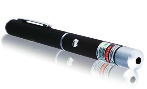 VMV FUZON 500mW Rechargeable Green Laser Pointer Party Pen Disco Light ...