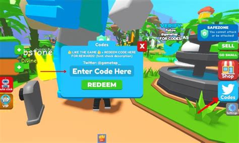 Image result for How to Do Redeem Code in Eating Simulator