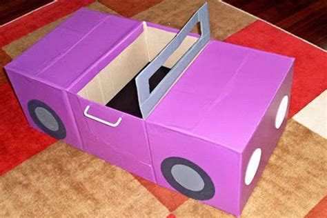 Image result for Easy Cardboard Box