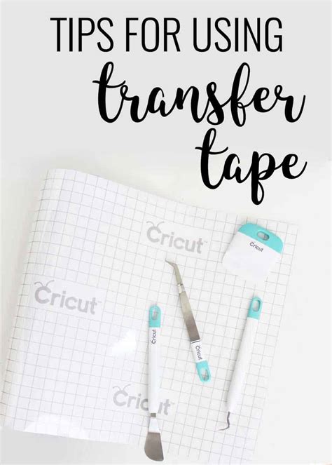 Image result for Cricut Transfer Tape Tutorial