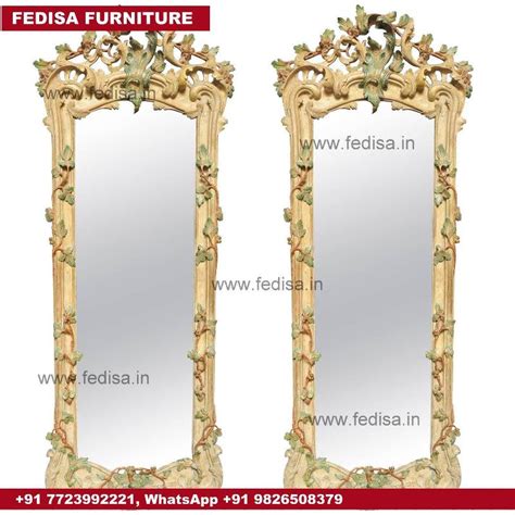 Long Mirrors Coffin Shaped Mirror At Affordable Price In India