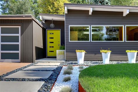 Mid Century Exterior Color Schemes