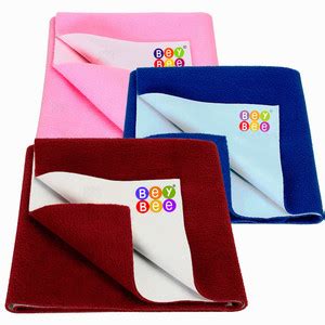 BeyBee Dry Sheet Cotton Baby Bed Protecting Mat - Buy BeyBee Dry Sheet ...