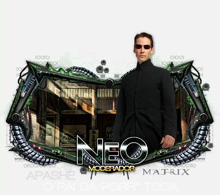 Neo Matrix Tutorial 的图像结果