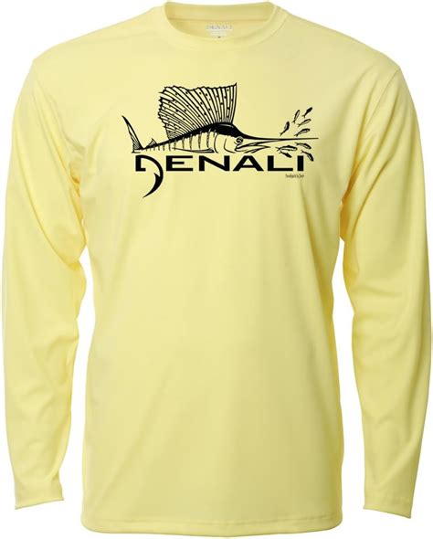 Denali Performance Apparel Denali Men's UPF 50 Mega Solar Long Sleeve T ...