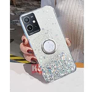 KC Back Cover for Vivo T1 5G, Vivo Y75 5G & Vivo Y55 5G 5G, Dry Fixed ...