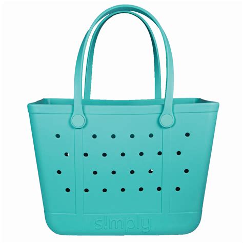 Simply Southern Large Totes - Seafoam in 2021 | Waterproof tote ...