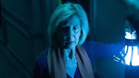 Download Lin Shaye in a Terrifying Movie Scene Wallpaper | Wallpapers.com