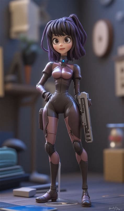 Kusanagi Mokoto [3] | image created by EclipseKww | Tensor.Art