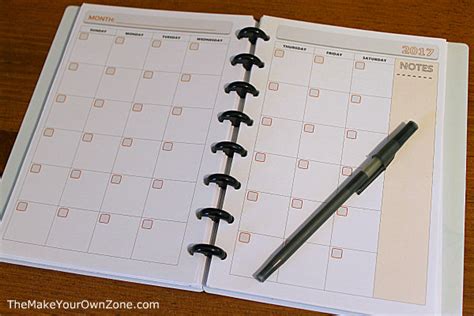 Planner Template for OneNote 的图像结果