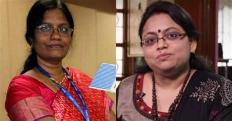 Meet Muthayya Vanitha & Ritu Karidhal, The 'Rocket Women' Behind Launch ...
