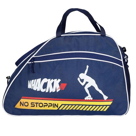 Whackk Roller Adult Navy 36L|Skating Bag|Inline Roller Equipment Bag ...