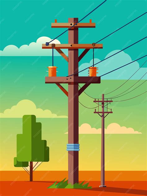 Image result for Power Pole Animation