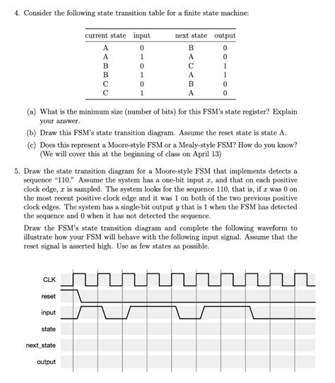 Image result for State Transition Table Example