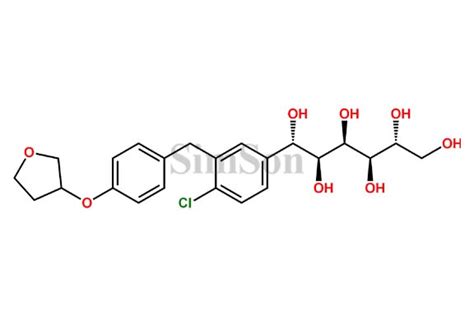 Empagliflozin Impurity 76 | CAS No- NA | Simson Pharma Limited
