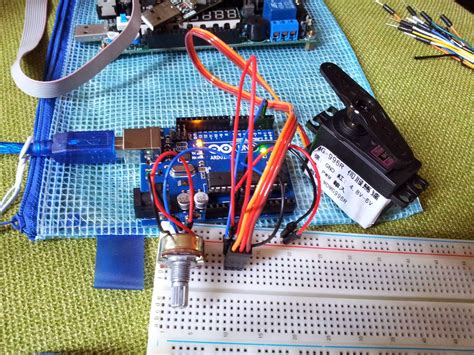 Image result for Programme Arduino Moteur Rotation