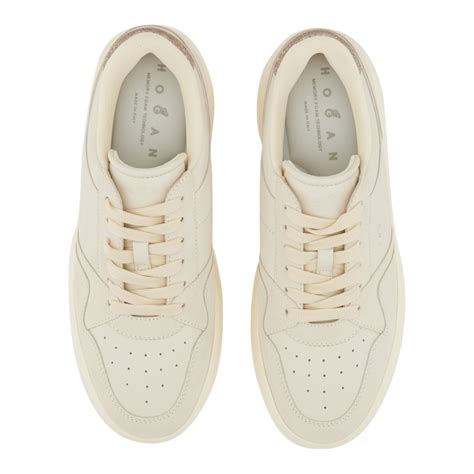 Hogan Leather Sneaker – MAYFEYR