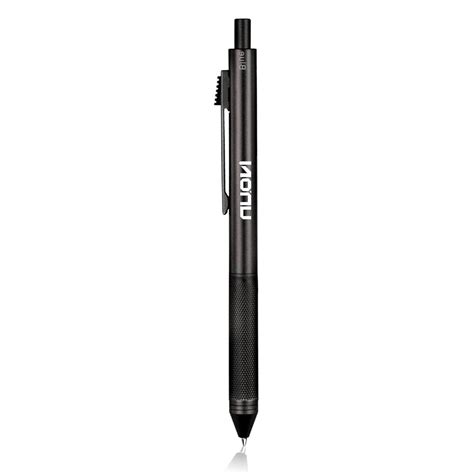 NUOVI 3+1 Multifunctional Pen | 3 Ink Colors & 0.5mm HB Pencil | Full ...