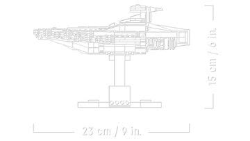 LEGO® Acclamator-Class Assault Ship™ | Official LEGO® QA