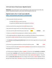 Digestive System Crash Course 的图像结果