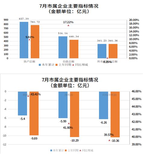 威海市人民政府 市管企业财务信息 2023年7月份18户市属企业财务经营状况简要分析（经济效益指标）