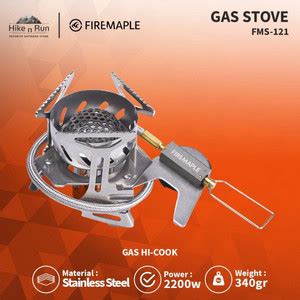Promo Kompor Camping FireMaple FMS-121+ Gas Stove - Silver - Jakarta ...