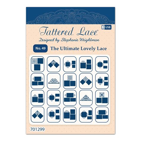 Image result for Tattered Lace USB Tutorials