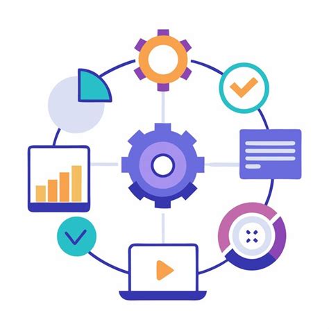 Digital Process Vector Image 的图像结果