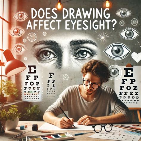 Does Drawing Affect Eyesight? The Truth About Eye Strain