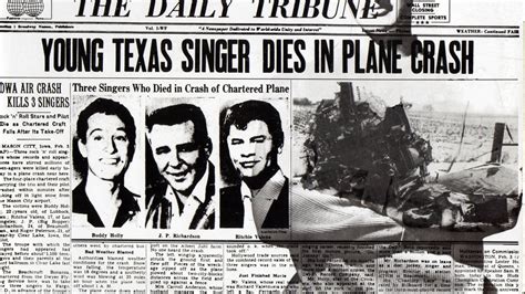 The Untold Story Behind the Tragic Plane Crash That Took Ritchie Valens ...