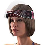 Steelbird Polycarbonate Reuseable YS-20 Helmet Visor Static Face Shield ...