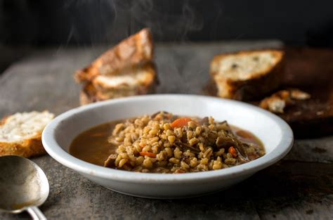Mushroom Barley Soup Recipe | Vegan Girls Guide