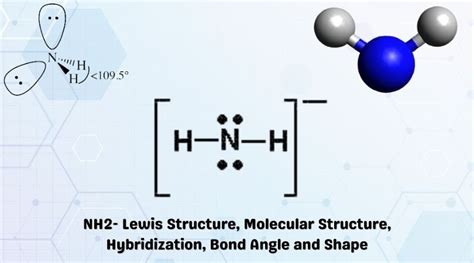 NH2 Lewis Structure, Molecular Geometry, Hybridization, and Polarity ...