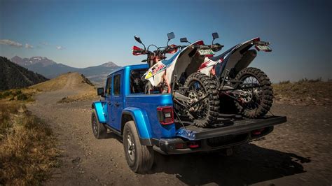 2024 Jeep Gladiator Towing Payload Capacity