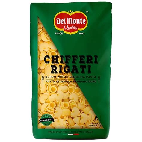 Chifferi Rigati 500 gm Del Monte – JITCO