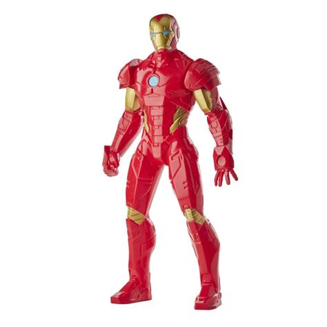 Buy Marvel Avengers Iron Man Figure 9.5-Inch Action Figure Toy, Arc ...