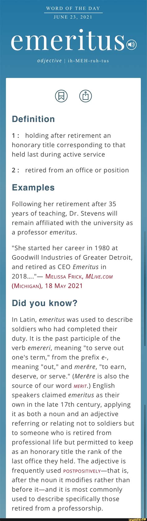 Emeritus memes. Best Collection of funny Emeritus pictures on iFunny