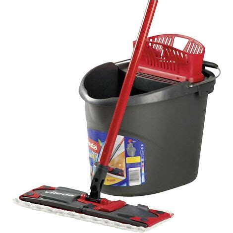 Buy Vileda SuperMocio Compact Mop & Bucket Set Online at ...